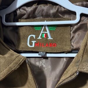 Milano Olive Green Jacket